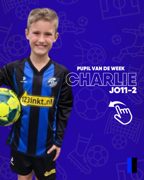 Pupil van de week (week 41)