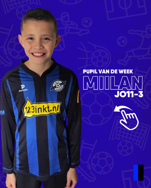 Pupil van de week (week 44)