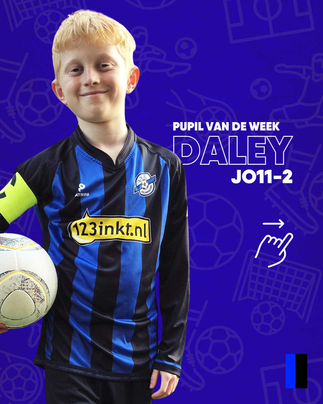 Pupil van de week (week 13)