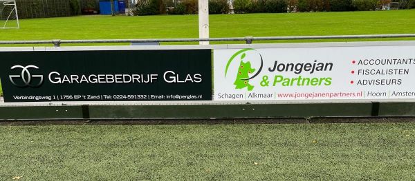 Nieuwe Bordsponsors