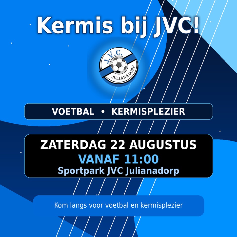 Kermis bij JVC Julianadorp!