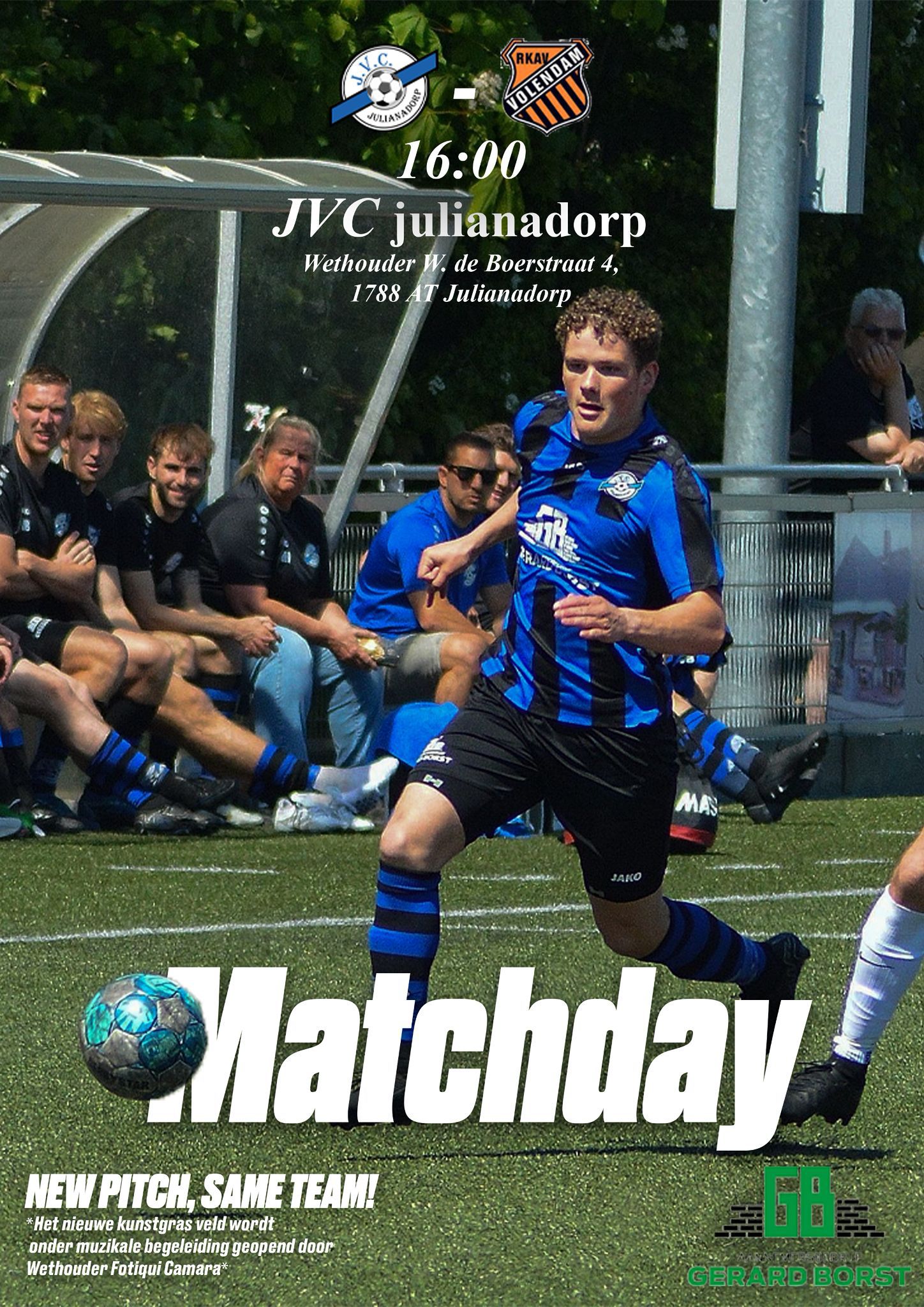 Opening nieuw kunstgrasveld