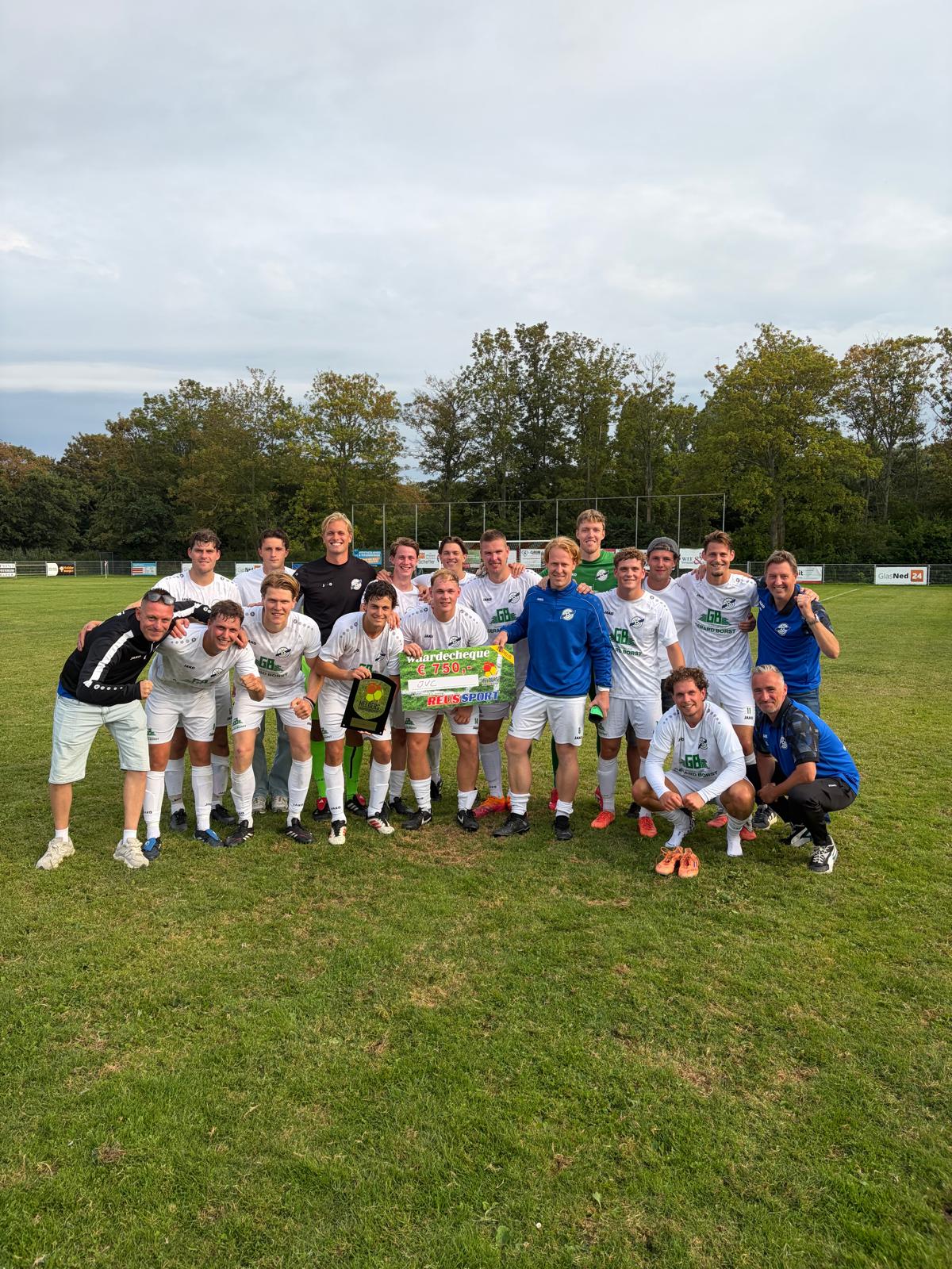 JVC Julianadorp wint Helders Kampioenschap