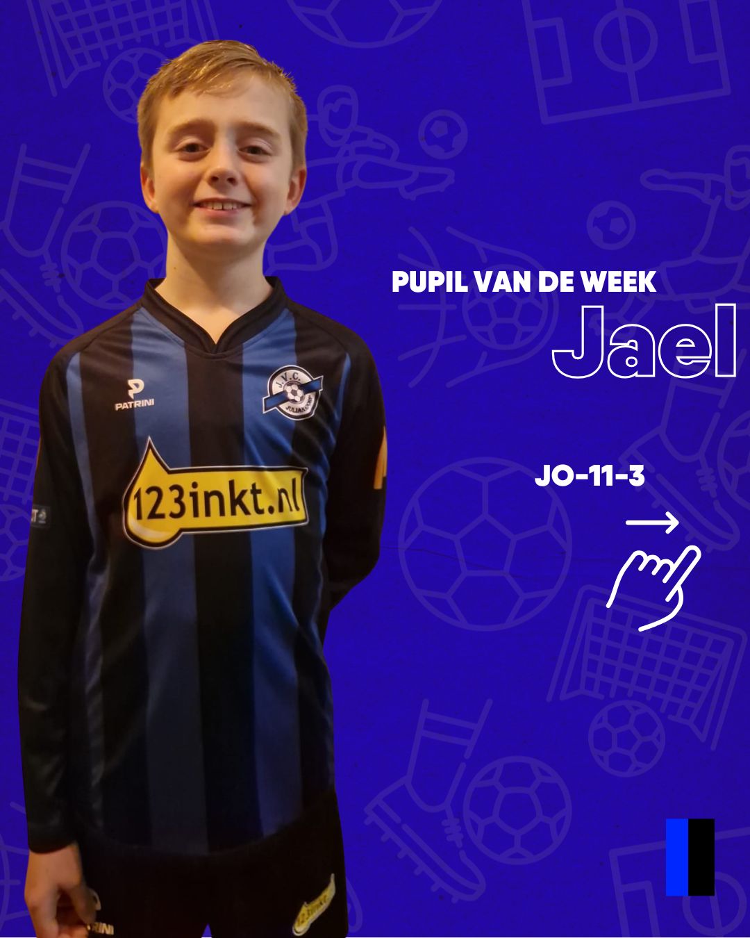 Pupil van de week (week 43)