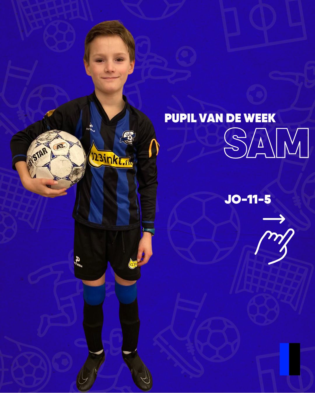 Pupil van de week (week 48)