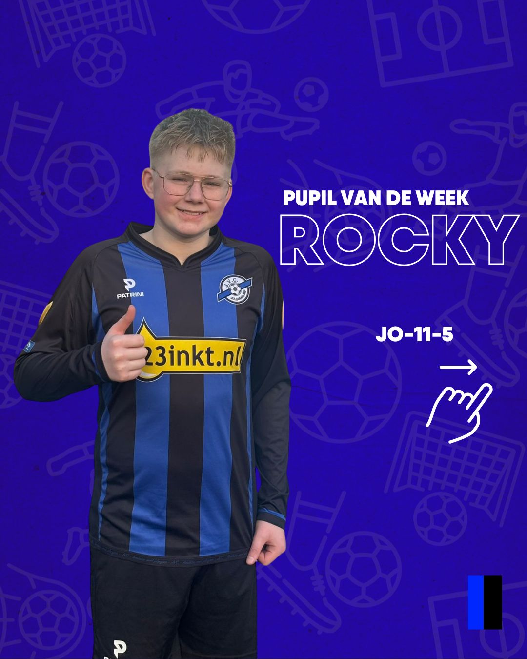 Pupil van de week (week 10)