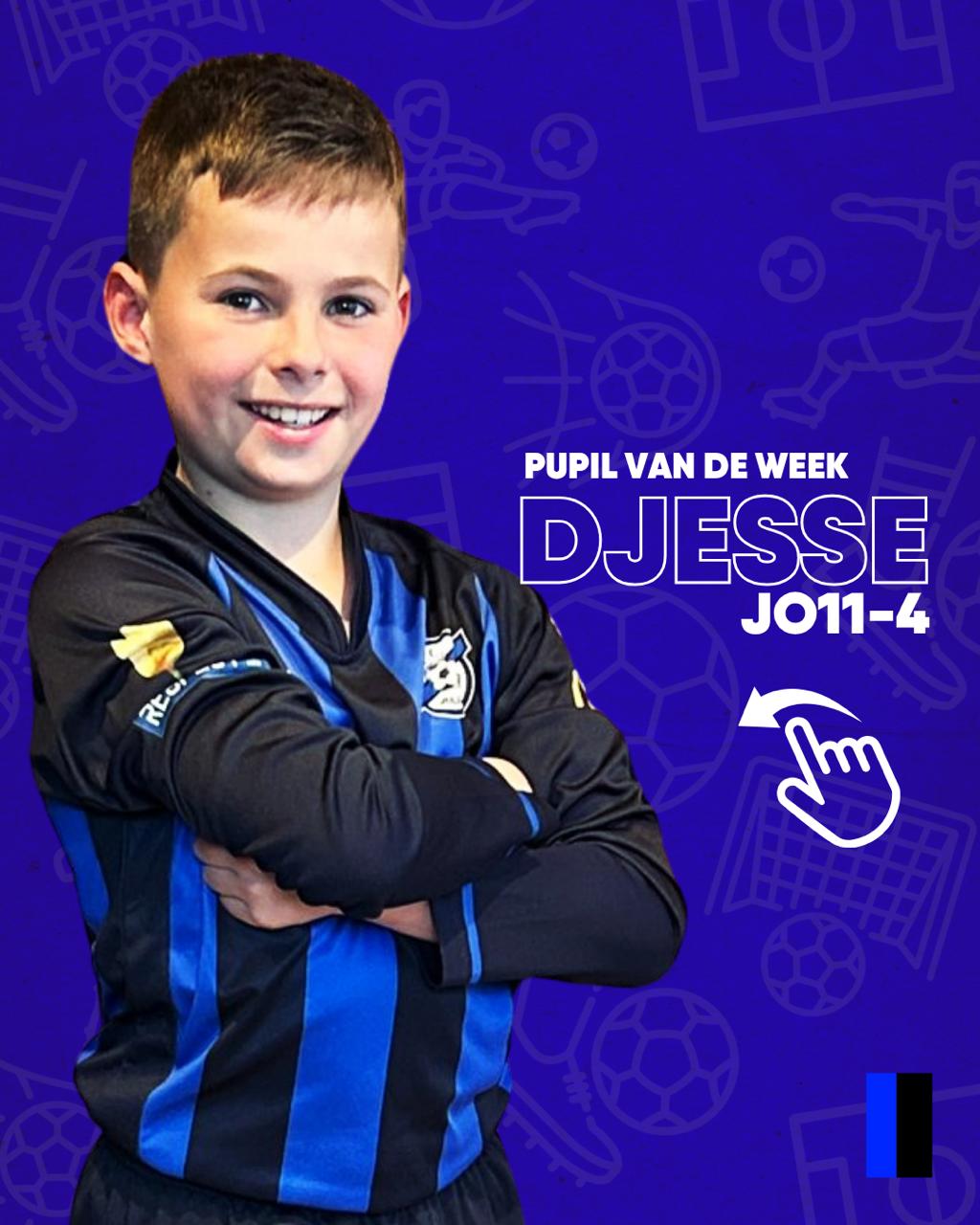 Pupil van de week (week 19)