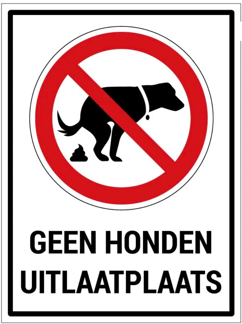 Overlast hondenpoep