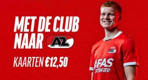 Uitnodiging JVC Julianadorp AZ - FC Volendam | 10-01-2026 16:30u