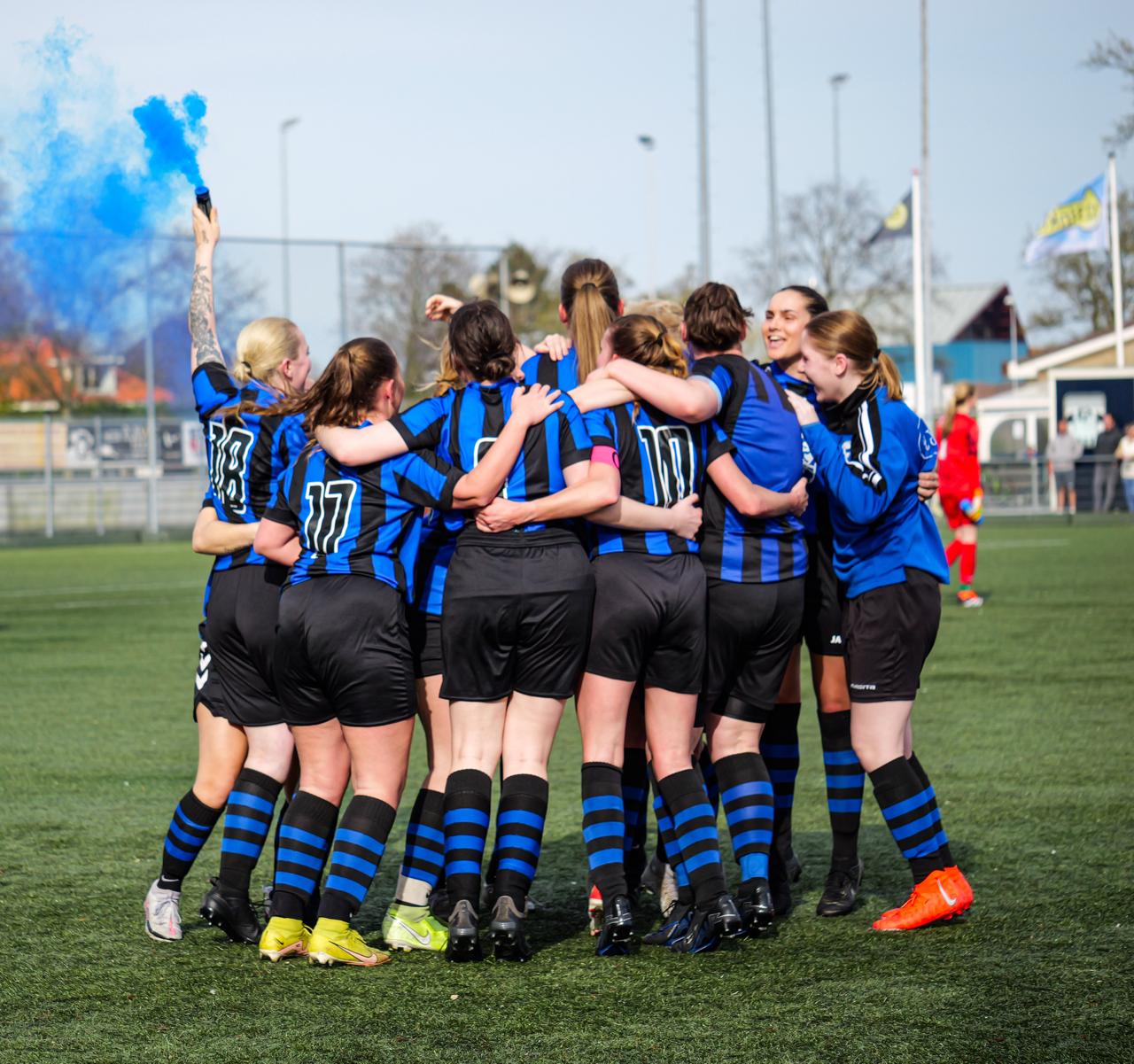 Vrouwen 1 Kampioen 2024